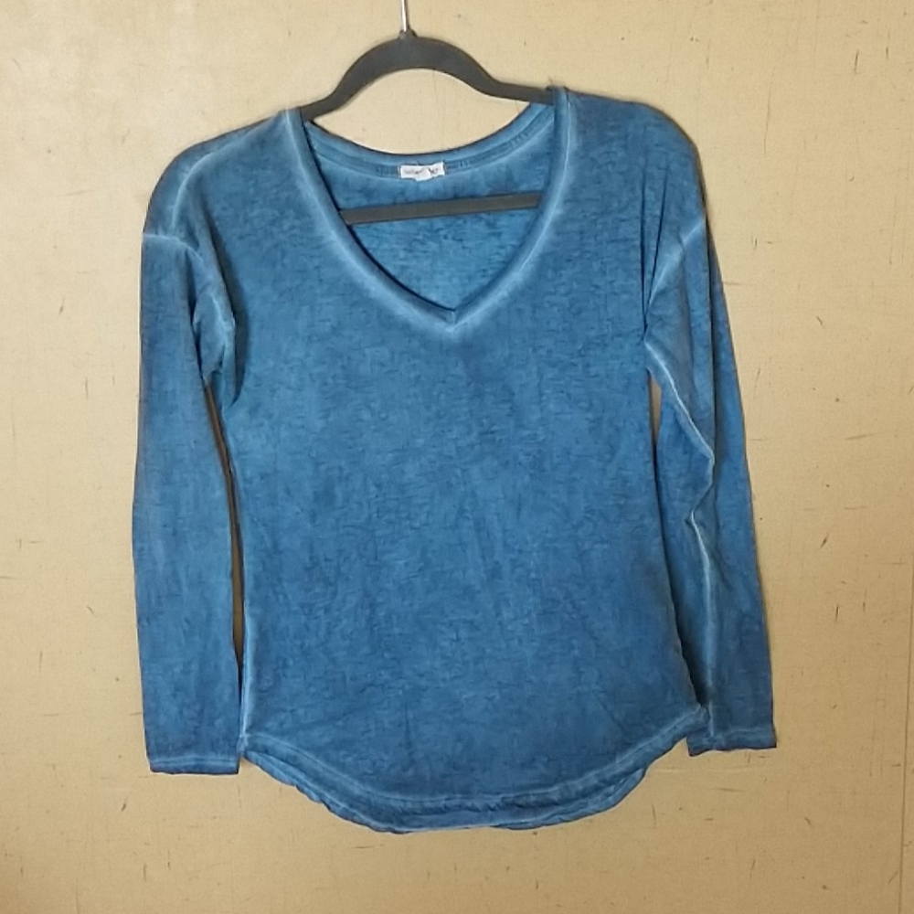 Blue urbanology long sleeve